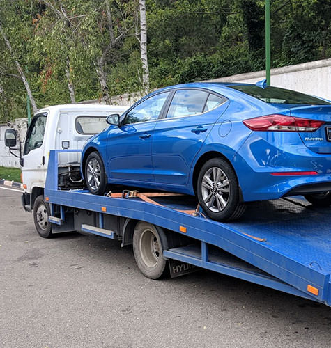 Транспортировка легковых авто в Белебее