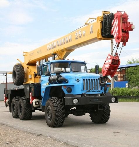 Возможности короткобазных кранов в Белебее