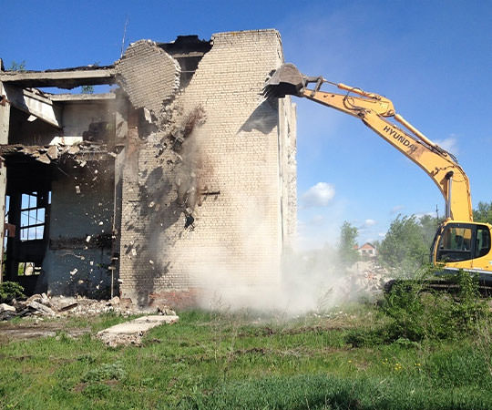 Демонтаж зданий в Белебее и  Республике Башкортостан