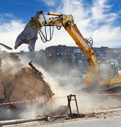 Услуги демонтажа в Белебее